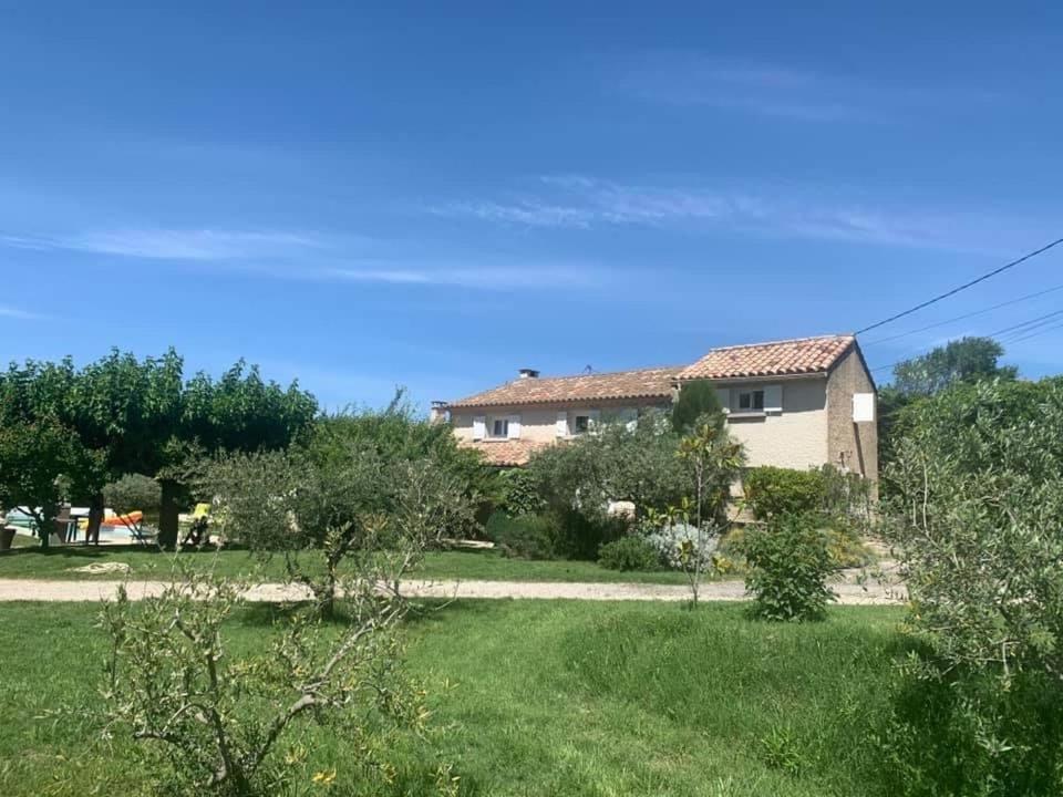 Le Mazet Des Joncs En Provence Villa Saint-Pierre-de-Vassols Dış mekan fotoğraf
