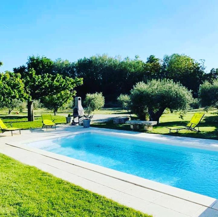 Le Mazet Des Joncs En Provence Villa Saint-Pierre-de-Vassols Dış mekan fotoğraf