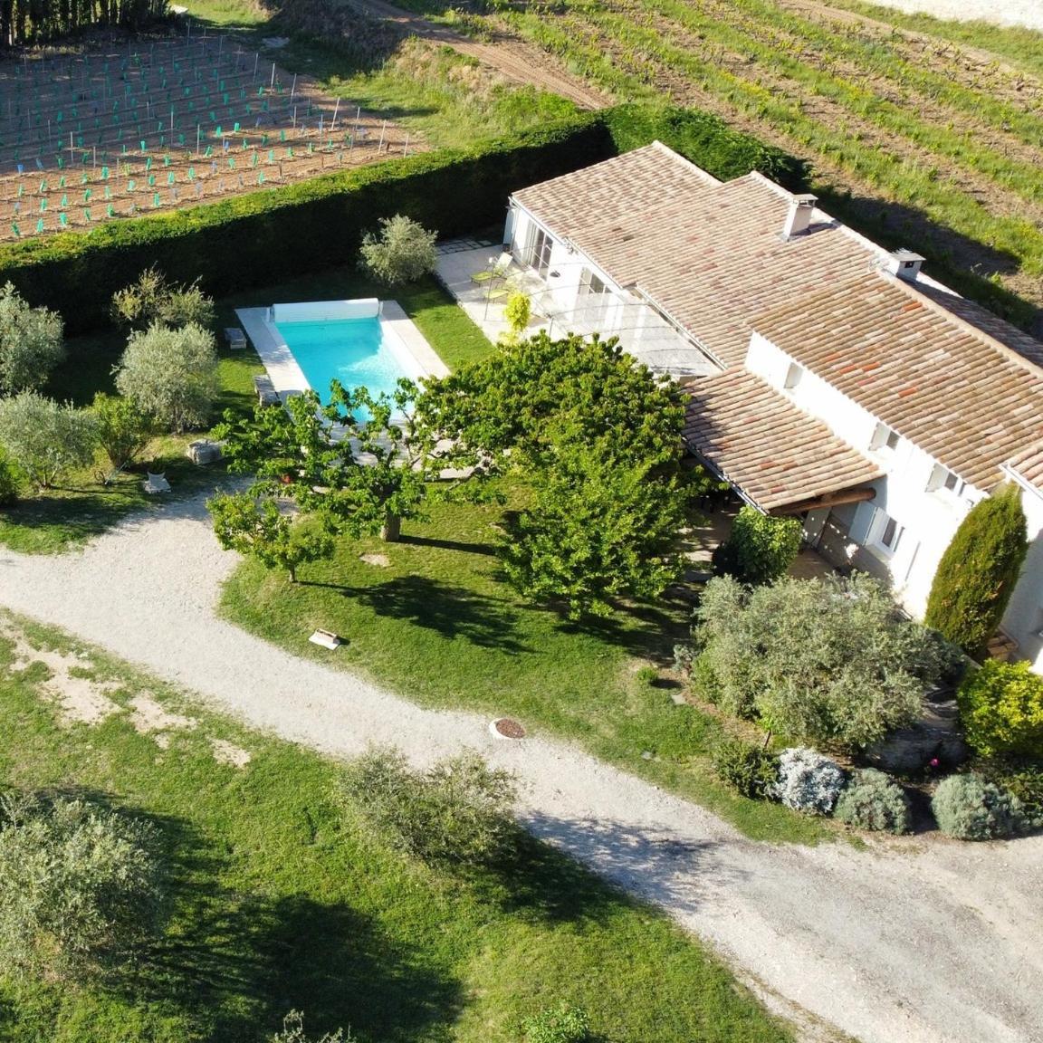 Le Mazet Des Joncs En Provence Villa Saint-Pierre-de-Vassols Dış mekan fotoğraf