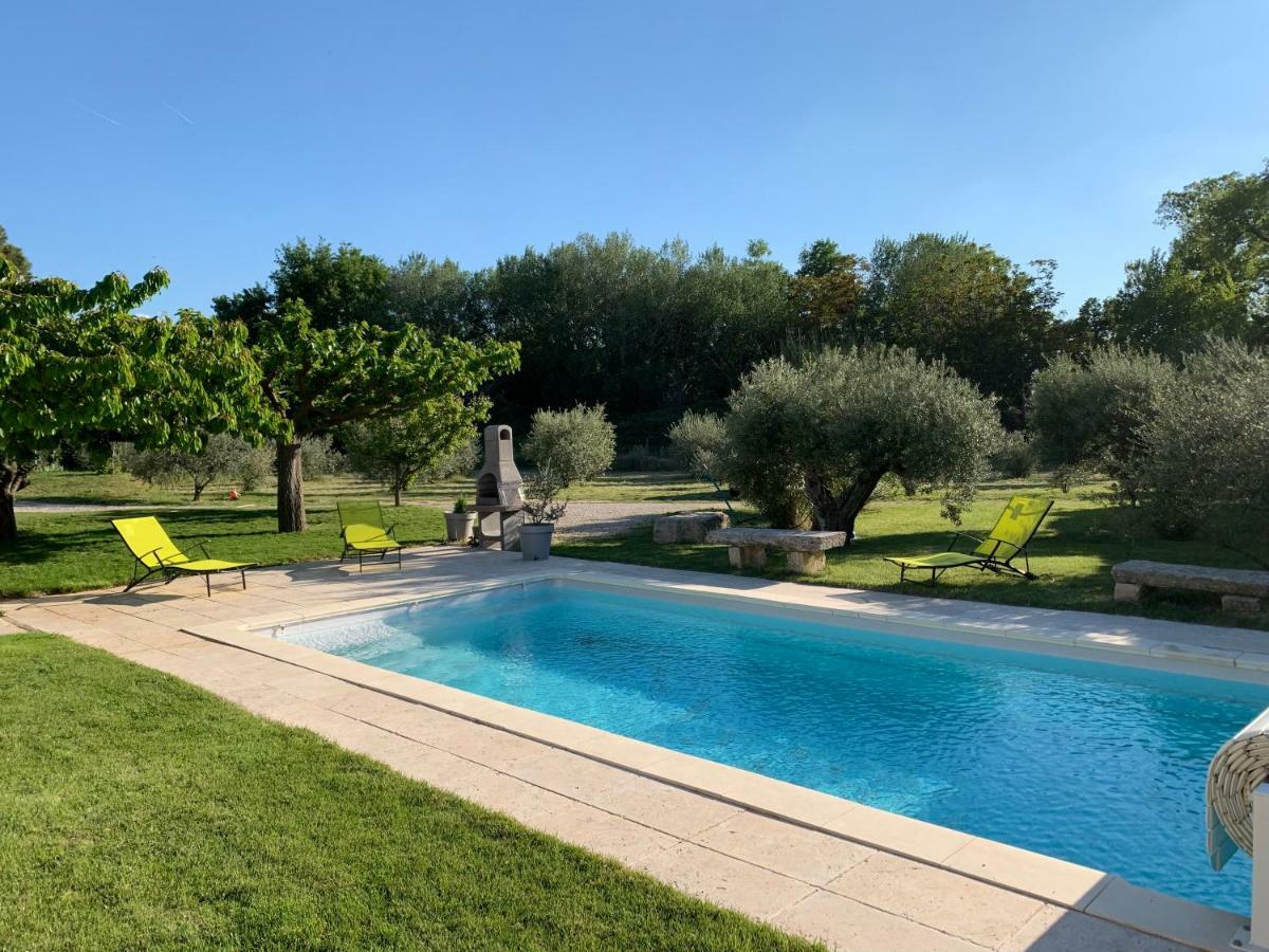 Le Mazet Des Joncs En Provence Villa Saint-Pierre-de-Vassols Dış mekan fotoğraf